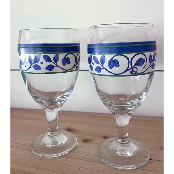 Orleans by Pfaltzgraff Iced Tea Glass Replacement Discontinued -Set of 2 - Picture 4 of 8